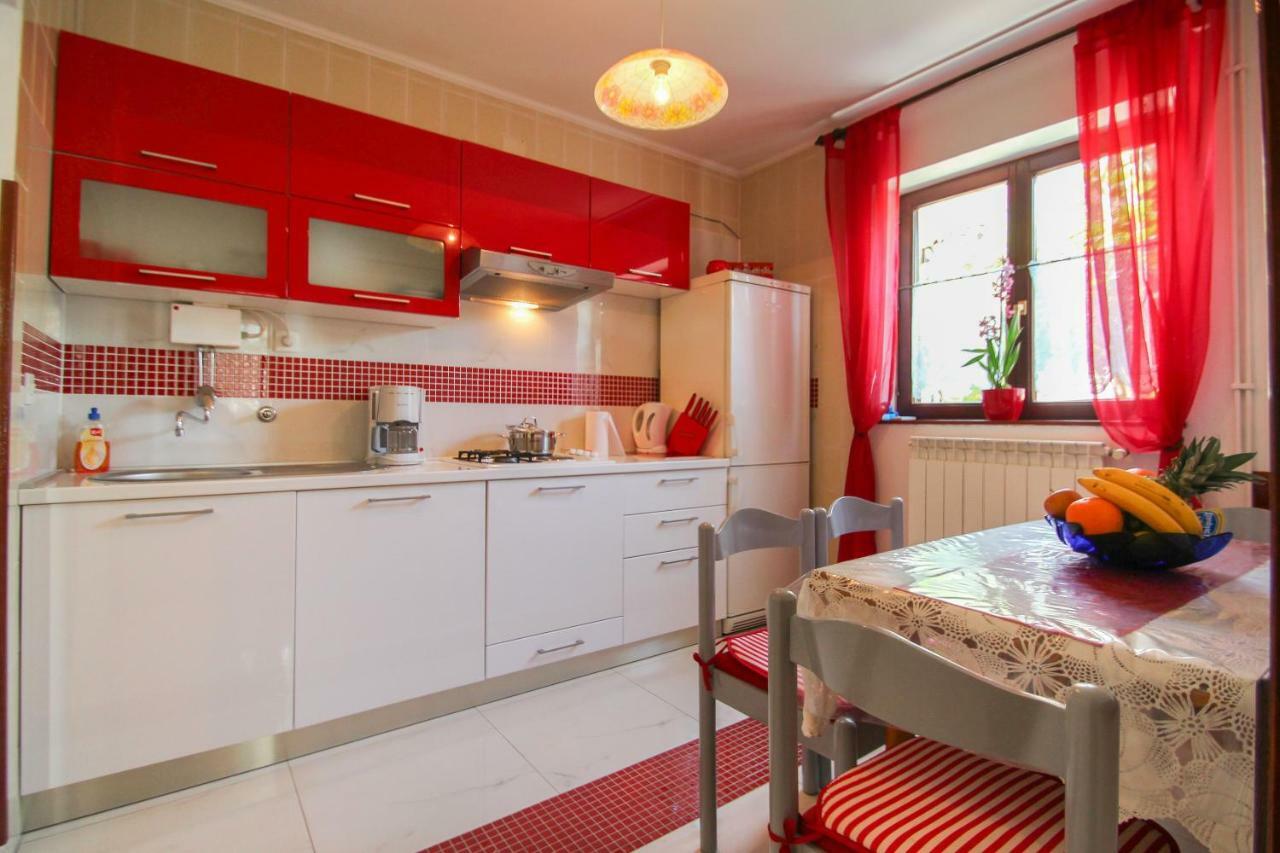 Zelena Oaza Apartment Novigrad Istria Exteriér fotografie