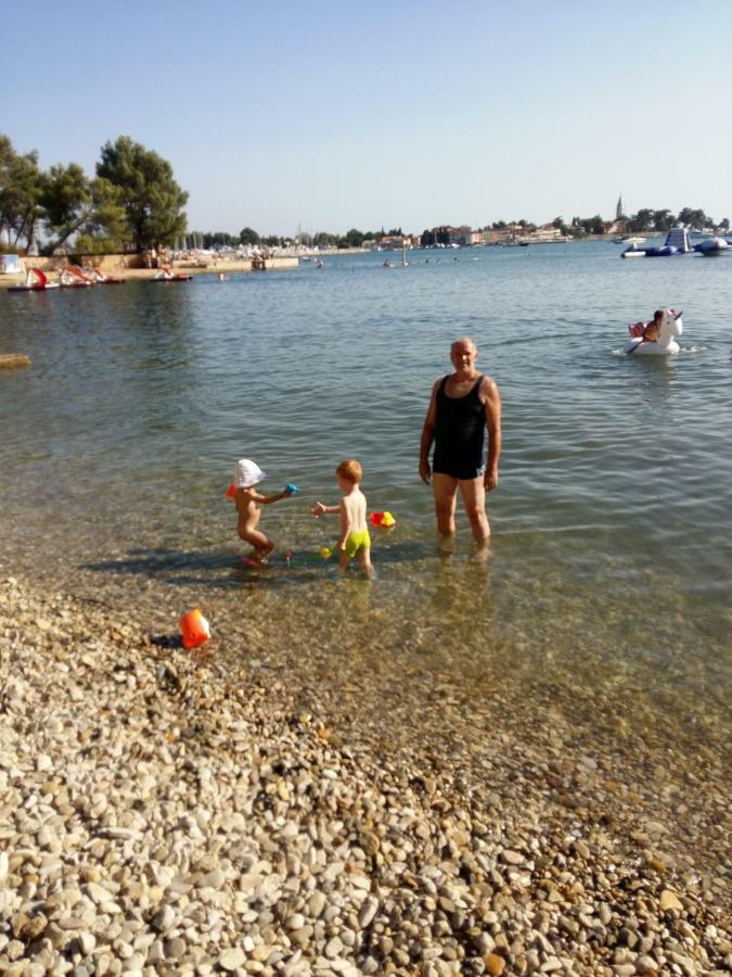 Zelena Oaza Apartment Novigrad Istria Exteriér fotografie